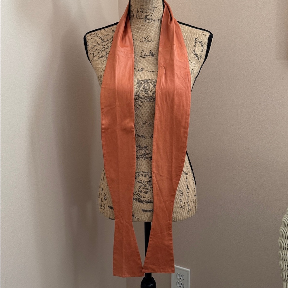 Elie Tahari Terracotta Belted Blazer - Picture 10 of 10